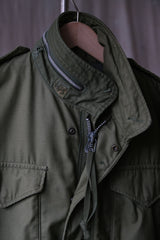 USARMY 1968's M-65 Field Jacket US Army issued field jacket Scovill aluminum zipper gray lining