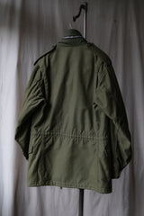 USARMY 1968's M-65 Field Jacket US Army issued field jacket Scovill aluminum zipper gray lining
