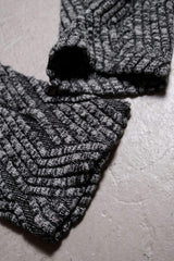 Engineered Garments Knit Track Pant - Zigzag Cable Knit 日本設計師品牌 厚絨毛長褲 美國製