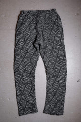 Engineered Garments Knit Track Pant - Zigzag Cable Knit 日本設計師品牌 厚絨毛長褲 美國製