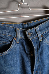 Levi's 1980's Vintage 517 Orange Tab Bootcut Denim Jeans Original vintage orange label denim bootcut pants