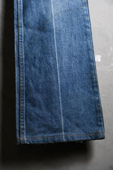 Levi's 1980's Vintage 517 Orange Tab Bootcut Denim Jeans Original vintage orange label denim bootcut pants