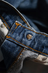 Levi's 1980's Vintage 517 Orange Tab Bootcut Denim Jeans Original vintage orange label denim bootcut pants