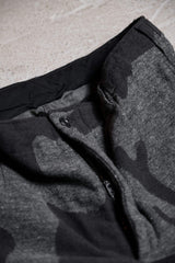 エンジニアードガーメンツ ベンソンパンツ アニマルウールジャカード 日本のデザイナーブランド アニマルプリント ウールパンツ アメリカ製