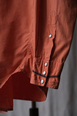 1950's Levi's Western Wear Embroidered Shirt 50's Vintage Embroidered Western Shirt (Special Pocket)