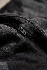 エンジニアードガーメンツ ベンソンパンツ アニマルウールジャカード 日本のデザイナーブランド アニマルプリント ウールパンツ アメリカ製