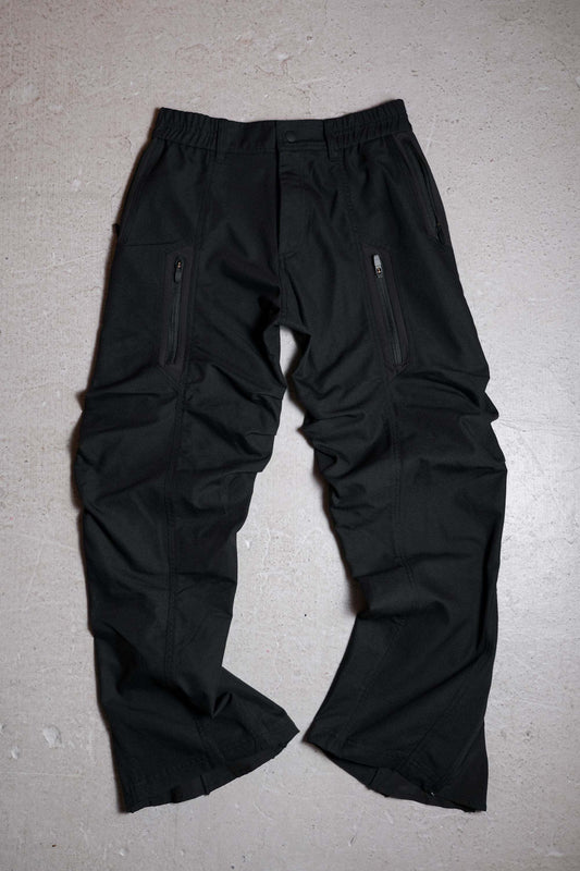 WISDOM 23SS Technology Denim 3.0 Pants - Black 台灣設計師品牌 科技丹寧長褲