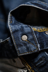 Levi's Vintage Clothing LVC 2000年代 44501 ビッグE セルビッジデニムショーツ 555 ファクトリー USA製 セルビッジデニムパンツ ショーツ