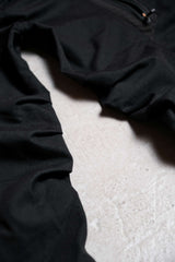 WISDOM 23SS テクノロジーデニム 3.0 パンツ - ブラック 台湾デザイナーブランド テクノロジーデニムパンツ