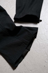 WISDOM 23SS テクノロジーデニム 3.0 パンツ - ブラック 台湾デザイナーブランド テクノロジーデニムパンツ