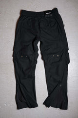 WISDOM 23SS テクノロジーデニム 3.0 パンツ - ブラック 台湾デザイナーブランド テクノロジーデニムパンツ