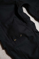 WISDOM 23SS テクノロジーデニム 3.0 パンツ - ブラック 台湾デザイナーブランド テクノロジーデニムパンツ