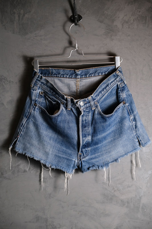 Levi’s 1960’s Vintage 501 Selvedge Denim Shorts 2廠 原版古著 布邊丹寧褲裁短