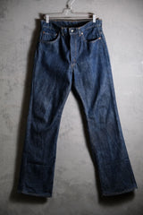 Levi's 1970's Vintage 517 Orange Tab Bootcut Denim Jeans 42Talon Zipper Original Vintage Orange Tab Dark Denim Bootcut Pants