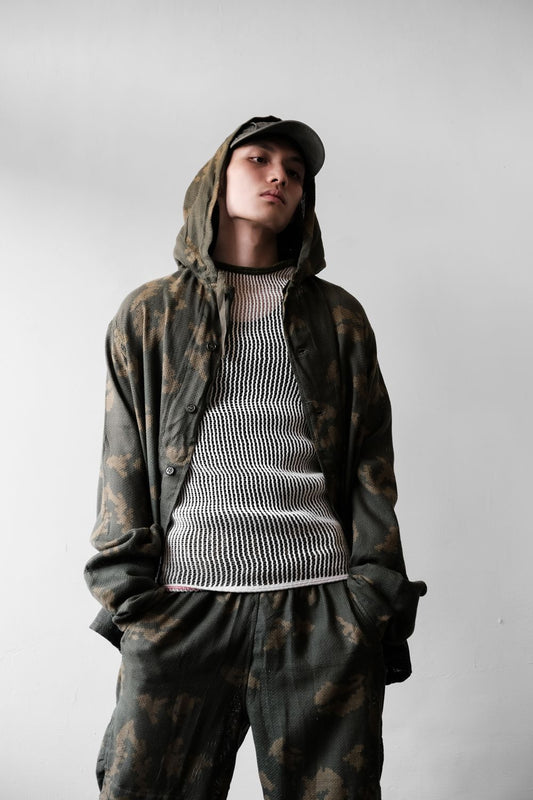 1980's Soviet KZS Berezka Camouflage Mesh Sniper Suit