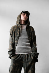 1980’s Soviet KZS Berezka Camouflage Mesh Sniper Suit 蘇聯軍公發 網狀迷彩狙擊手套裝