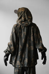 1980’s Soviet KZS Berezka Camouflage Mesh Sniper Suit 蘇聯軍公發 網狀迷彩狙擊手套裝