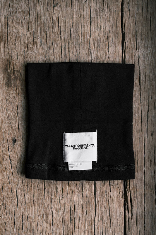 TAKAHIROMIYASHITA TheSoloist. Neck Warmer 宮下貴裕 棉質針織圍脖 日本製