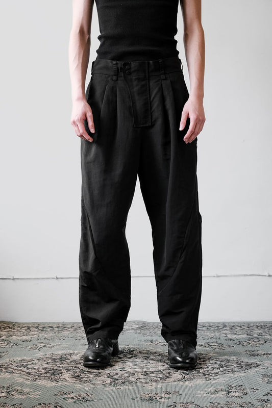 nozzle quiz Supplex® Form Pants-Black 西風褲 黑