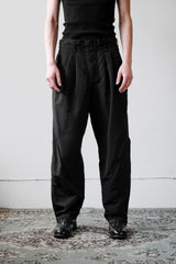 nozzle quiz Supplex® Form Pants-Black 西風褲 黑