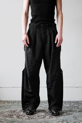 nozzle quiz Supplex® Form Pants-Black 西風褲 黑