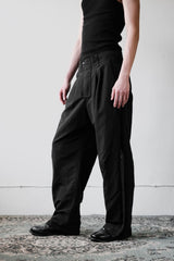 nozzle quiz Supplex® Form Pants-Black 西風褲 黑
