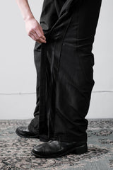 nozzle quiz Supplex® Form Pants-Black 西風褲 黑