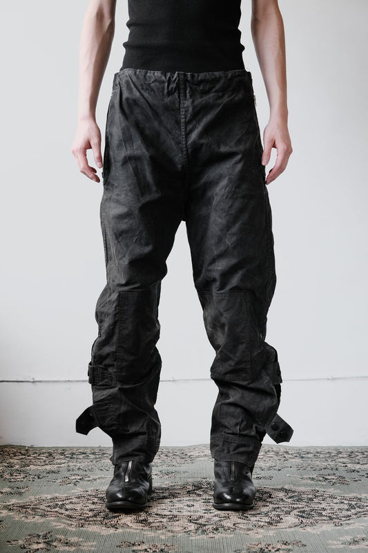 1970's BARBOUR International 1 warrant Waxed Pants 70年代巴伯爾蠟布褲 單皇冠時期