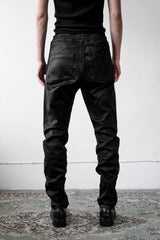 BALMAIN Ribbed Paneled Biker  Sweatpants