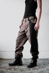 AFFIX WORKS Cordura Duo-Tone Work Pants KIKO's main brand nylon splicing functional trousers