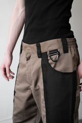 AFFIX WORKS Cordura Duo-Tone Work Pants KIKO's main brand nylon splicing functional trousers