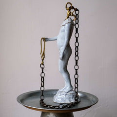 Handmade Vintage Keychain 復古舊感金屬褲鏈