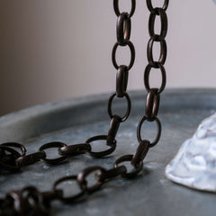 Handmade Vintage Keychain 復古舊感金屬褲鏈