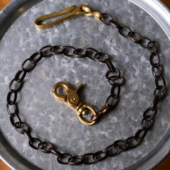 Handmade Vintage Keychain 復古舊感金屬褲鏈