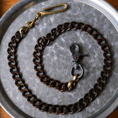 Handmade Vintage Keychain 復古舊感金屬褲鏈