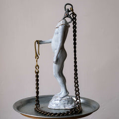 Handmade Vintage Keychain 復古舊感金屬褲鏈