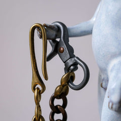 Handmade Vintage Keychain 復古舊感金屬褲鏈