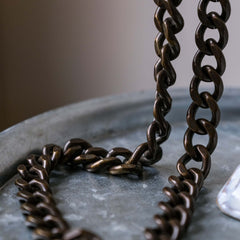 Handmade Vintage Keychain 復古舊感金屬褲鏈