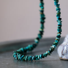 Turquoise Necklace turquoise beaded necklace