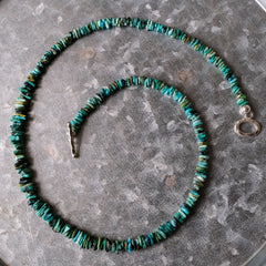 Turquoise Necklace turquoise beaded necklace