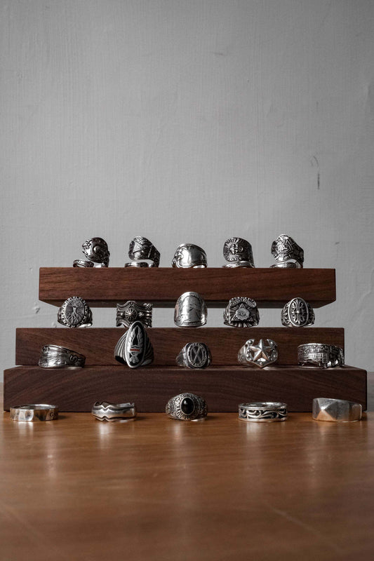 Vintage Sliver Rings 復古純銀戒 (多款可選)