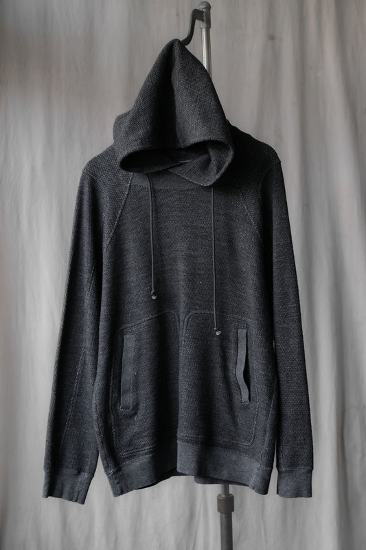 Undercover 10AW Thermal Hood Parka 高橋盾 保暖針織連帽上衣