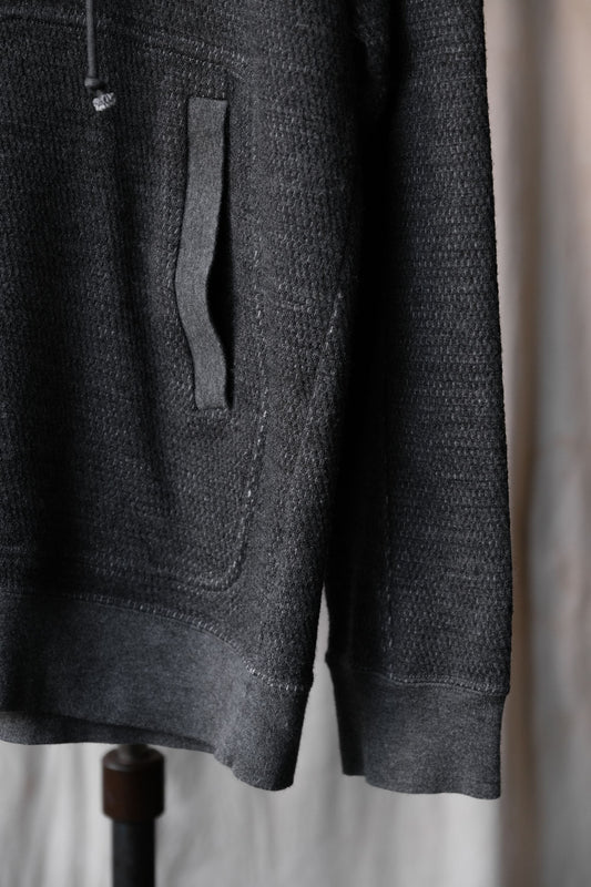 Undercover 10AW Thermal Hood Parka 高橋盾 保暖針織連帽上衣