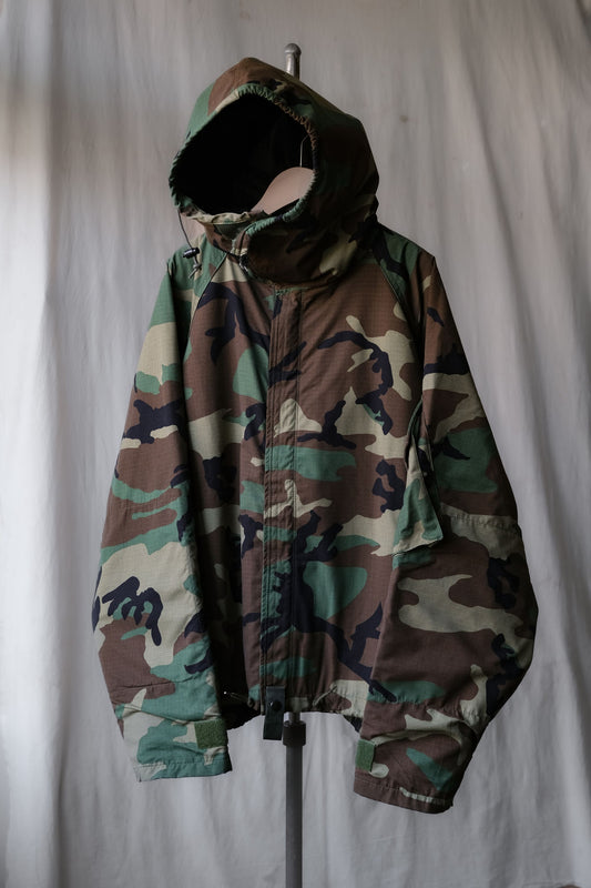 U.S.ARMY 2000’s NFR Chemical Protective Camo Jacket 美軍叢林迷彩化學防護夾克