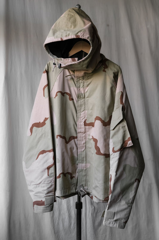 U.S.ARMY 2000’s NFR Chemical Protective Desert Camo Jacket 美軍三沙迷彩化學防護夾克