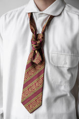 Christian Dior Paisley Pattern Tie