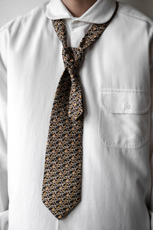 J.CREW Paisley Pattern Tie 印花領帶