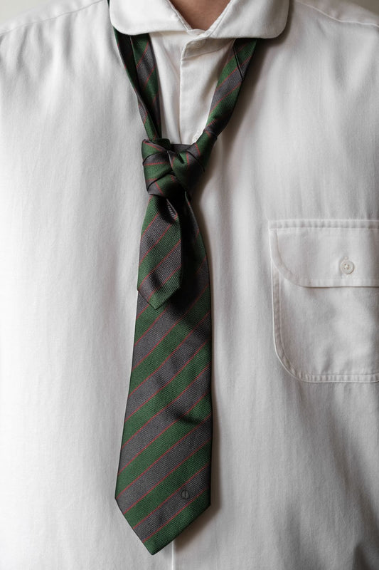 Dunhill Diagonal Stripes Tie 登喜路 斜紋領帶