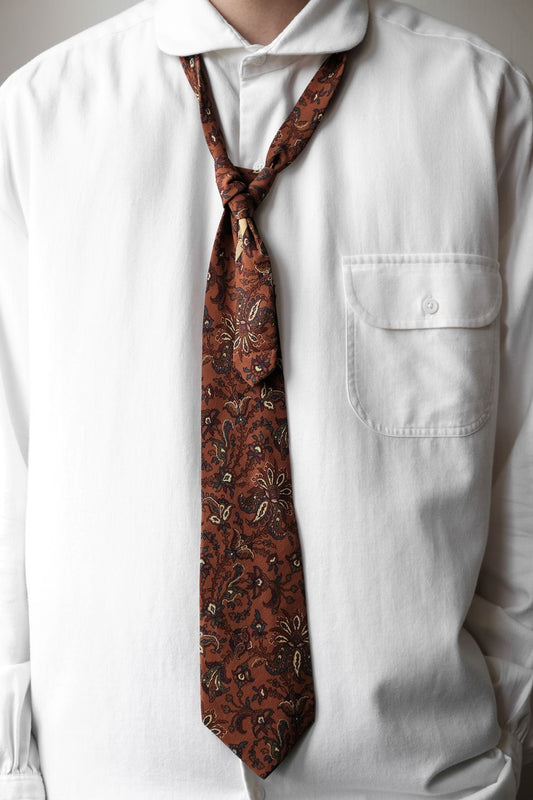 Valentino Floral Pattern Tie 范倫鐵諾 印花領帶