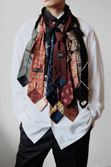 Dunhill Diagonal Stripes Tie